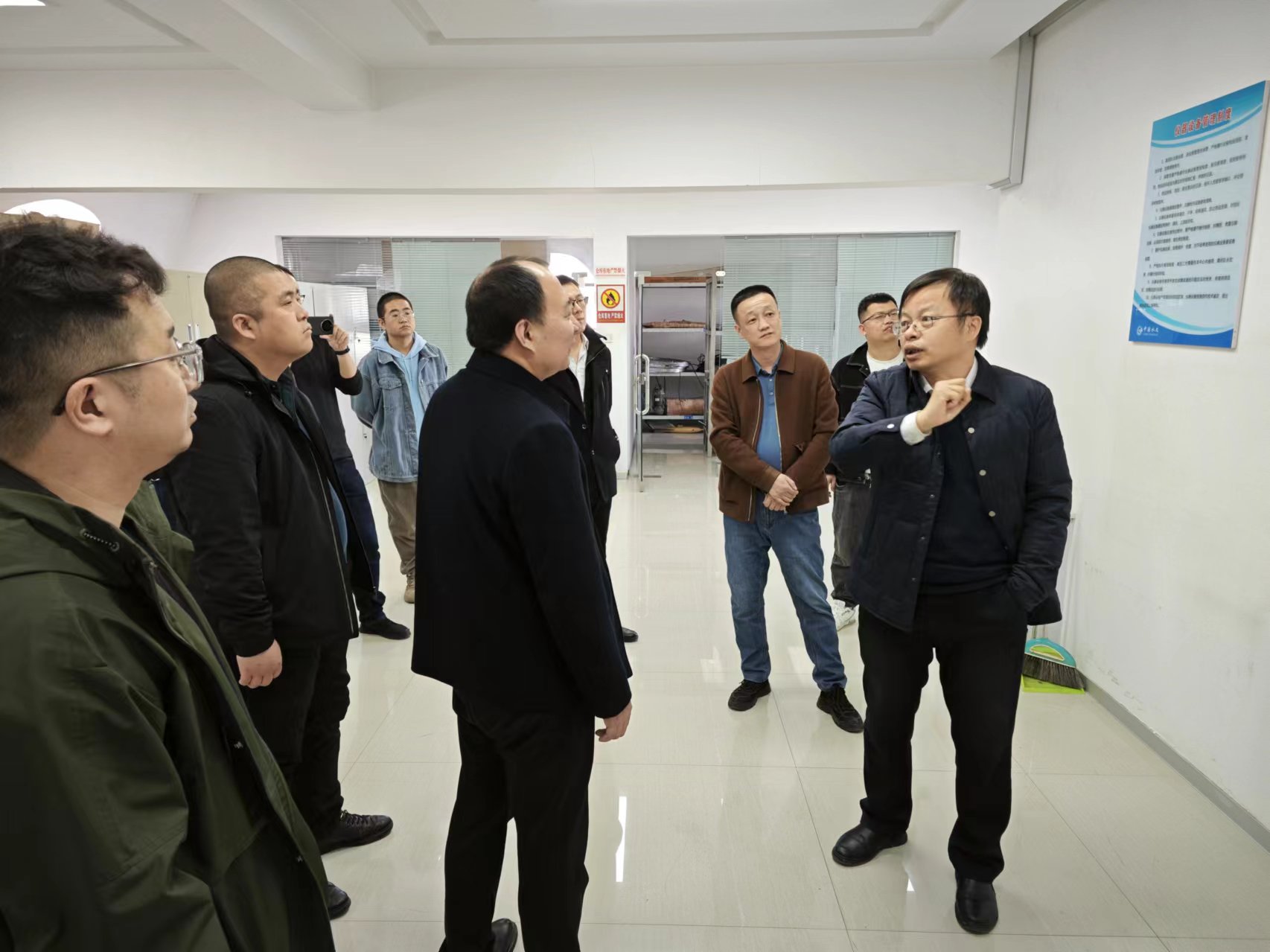 安全丨省中心副主任刘本义率队到佳木斯分中心 进行消防安全工作检查